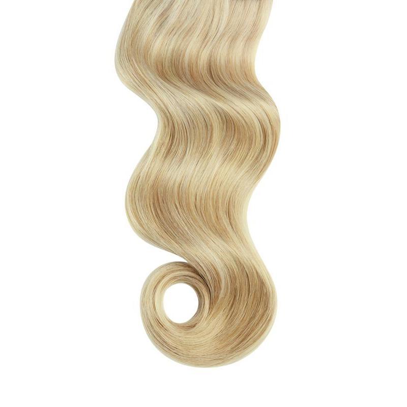 Glam Seamless Remy Tape In Rooted Vanilla Creme Highlights - RH23/1001