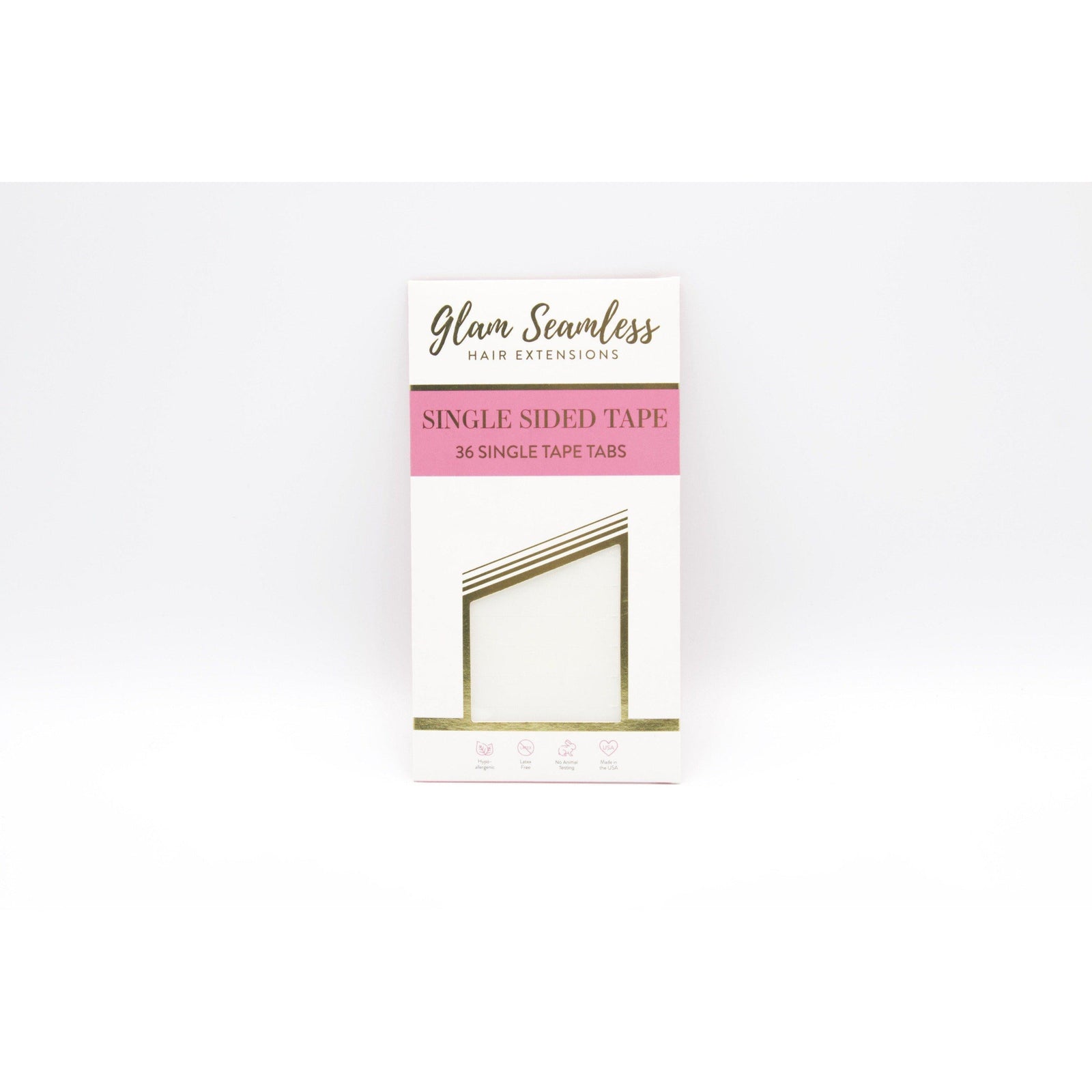 Glam Seamless Single Sided Tape Tabs 36stk