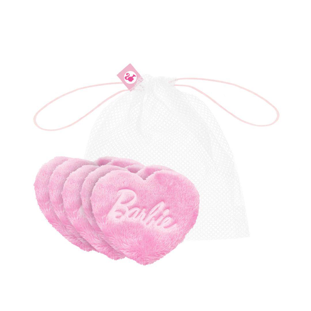 Glov Barbie Heart Pads Pink 5stk