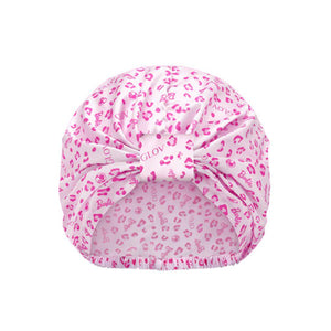 Glov Barbie Satin Bonnet Pink