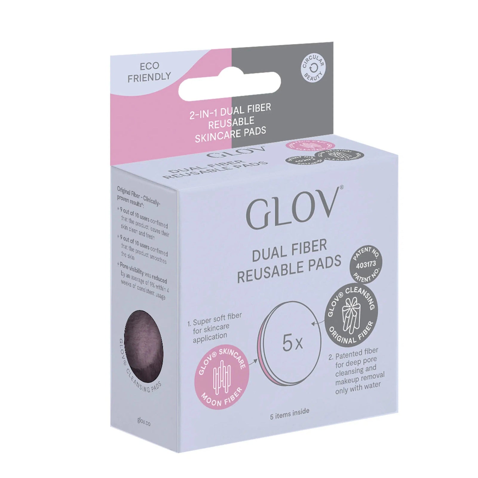 Glov Hreinsiskífur x5 Dual