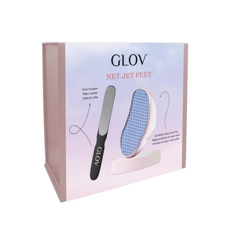 Glov Net Jet Feet Gjafasett