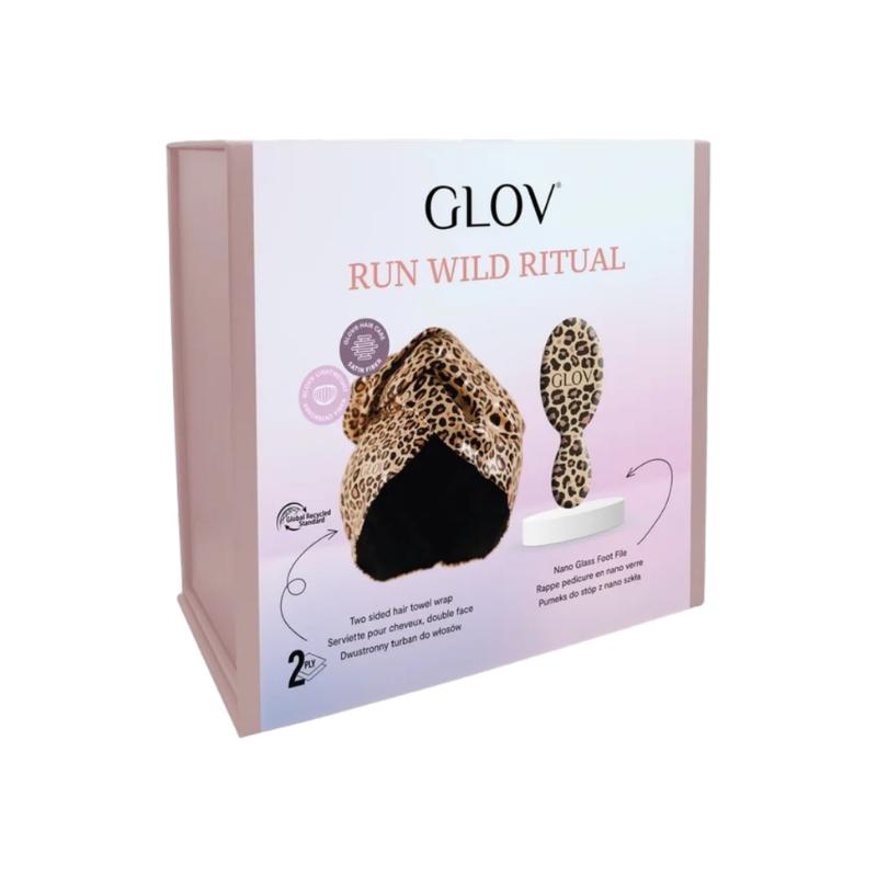 Glov Run Wild Ritual Gjafasett
