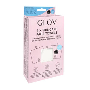Glov Skincare Face Towels 3stk