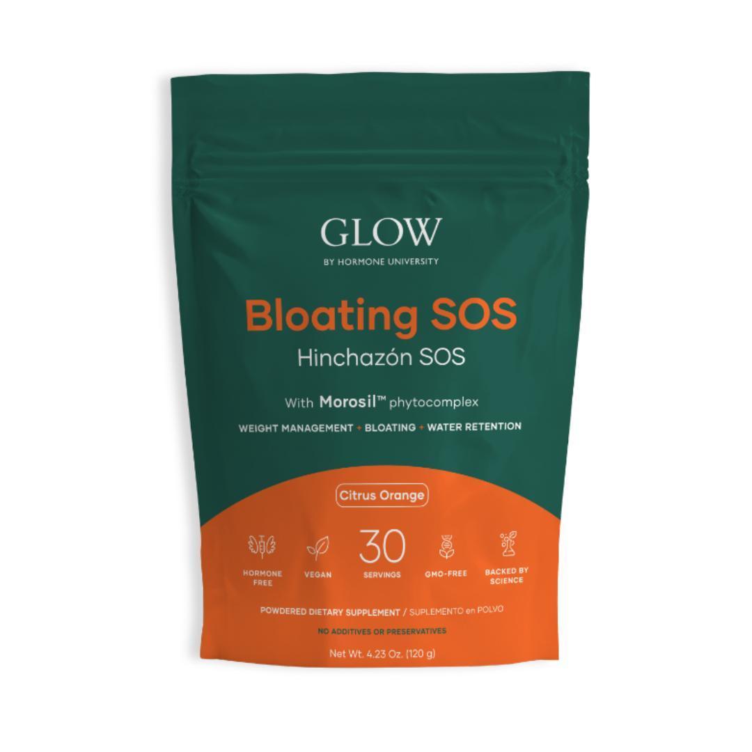 Glow By Hormone University Bloating SOS Bætiefni