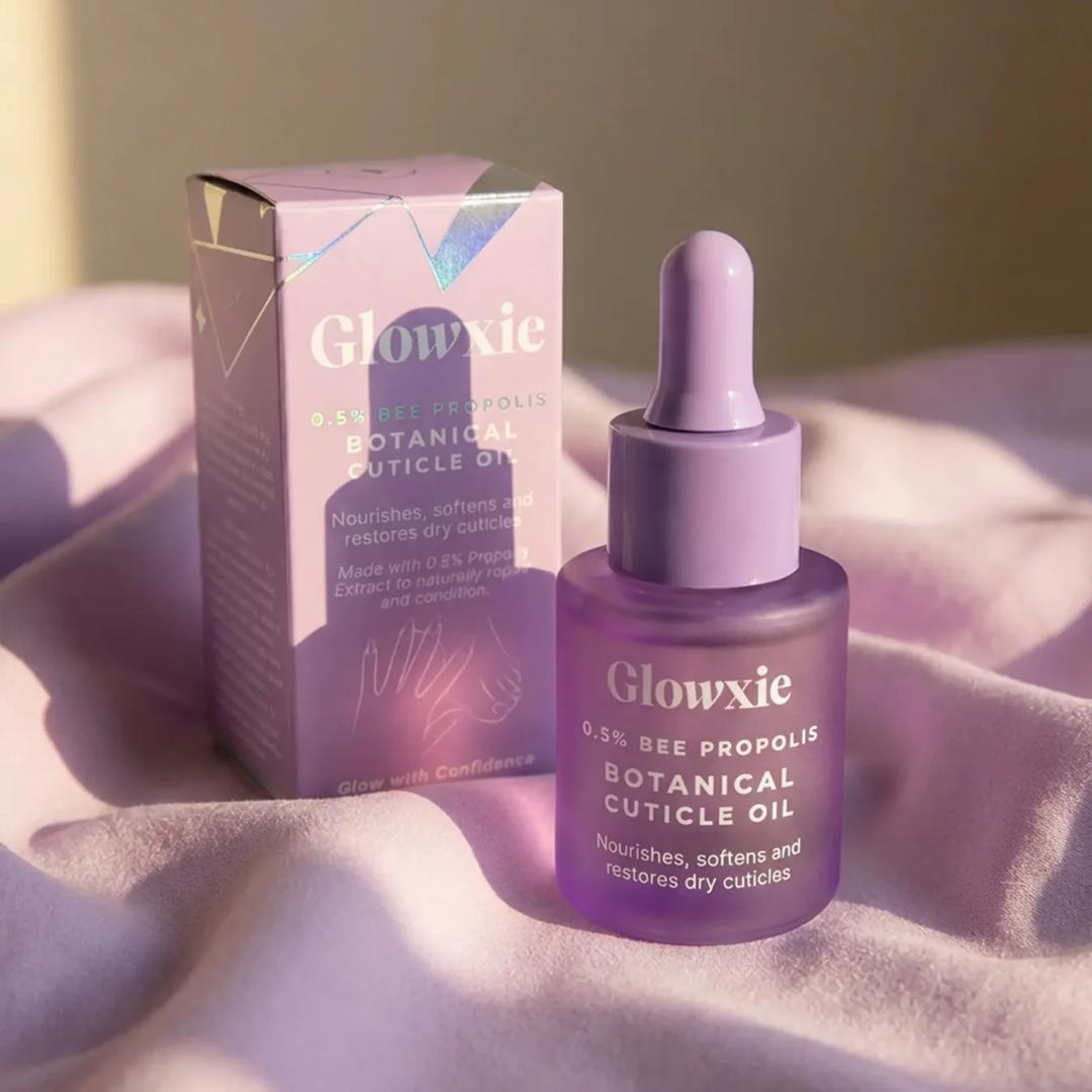 Glowxie Botanical Cuticle Oil