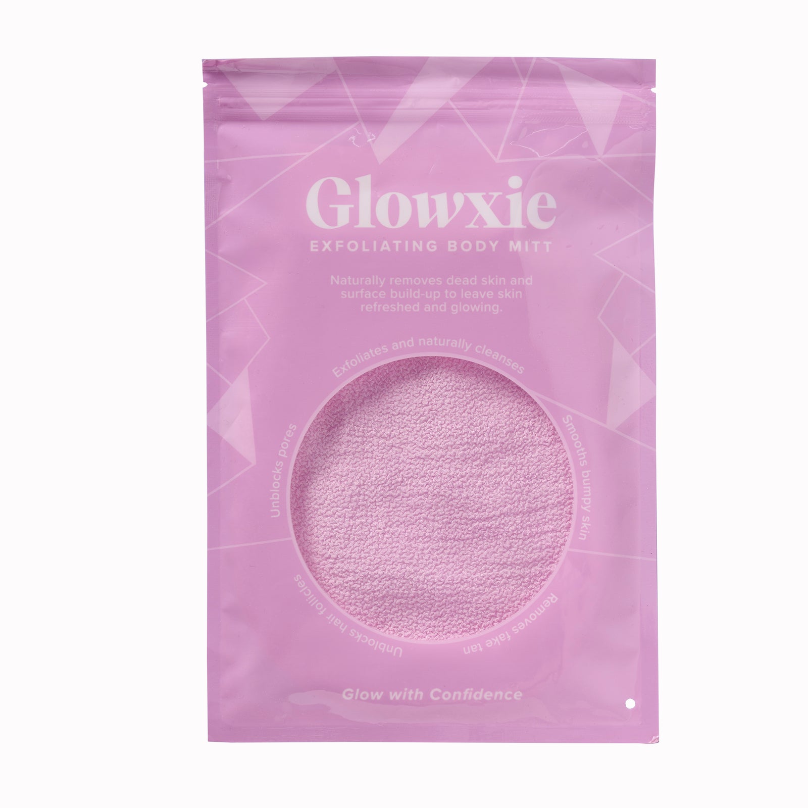 Glowxie Exfoliating Body Mitt