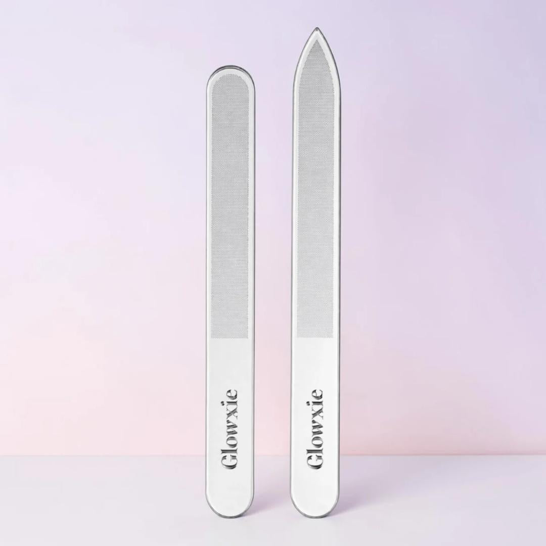 Glowxie Glass Nail File Duo