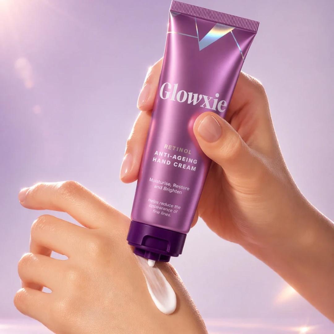 Glowxie Retinol Anti Ageing Hand Cream