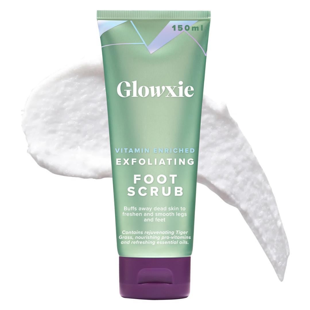 Glowxie Vitamin Enriched Exfoliating Foot Scrub
