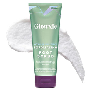 Glowxie Vitamin Enriched Exfoliating Foot Scrub