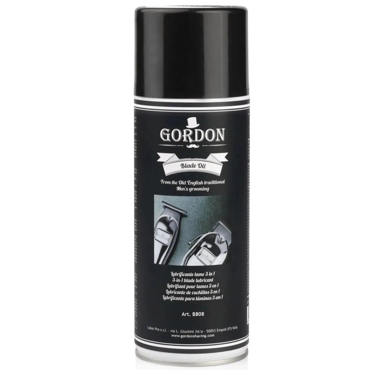 Gordon Barber 3 In 1 Blade Oil 400ml