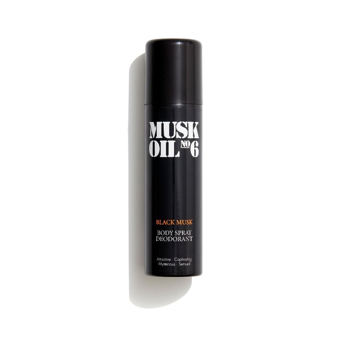 Gosh Musk Oil Deo Spray No.6 Black 150ml