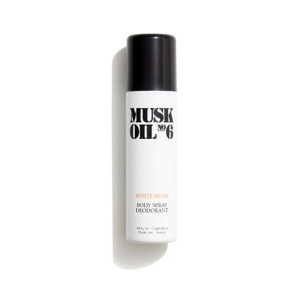 Gosh Musk Oil Deo Spray No.6 White 150ml