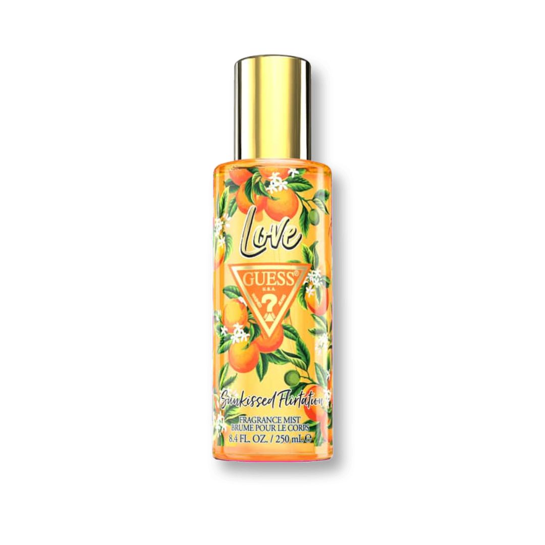 Guess Love Fragrance Mist Sunkissed Flirtation 250ml