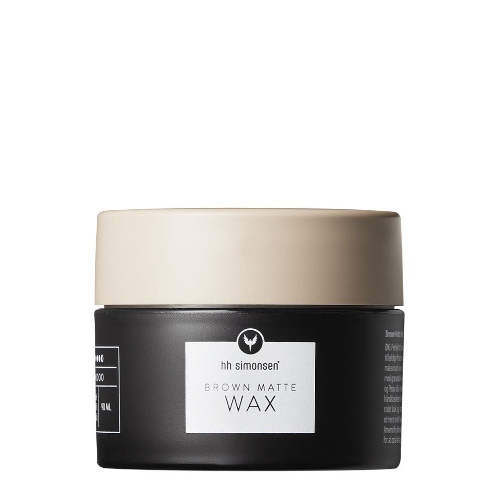 HH Simonsen Brown Matte Wax 90ml