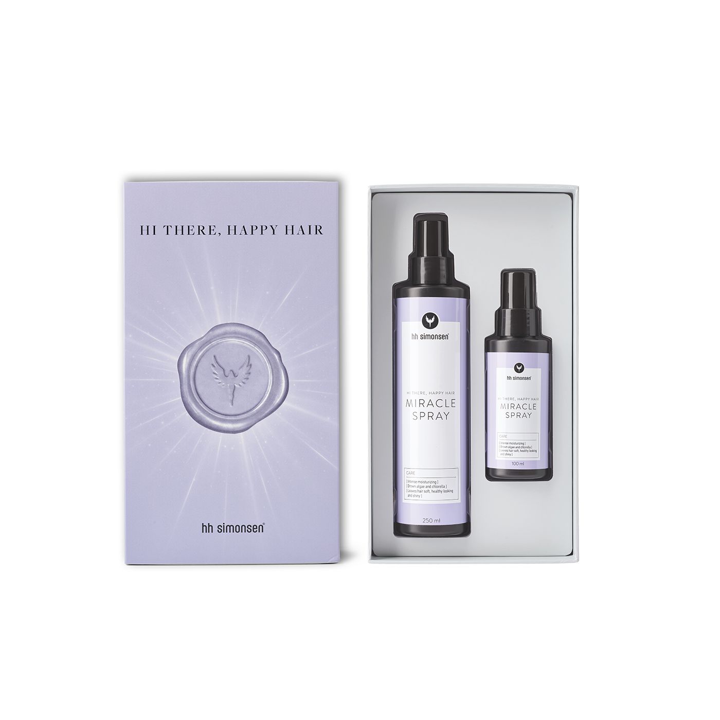 HH Simonsen Miracle Spray Hi There, Happy Hair Gjafasett