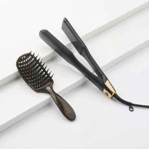 HH Simonsen Serenity Styler Maxx Sléttujárn + Gloss Air Brush Gjafasett