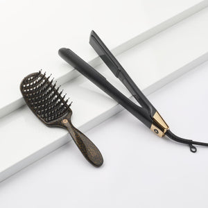 HH Simonsen Serenity Styler Sléttujárn + Gloss Air Brush Gjafasett