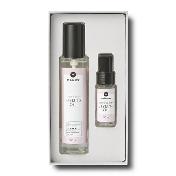 HH Simonsen Styling Oil Award Winning Gjafasett