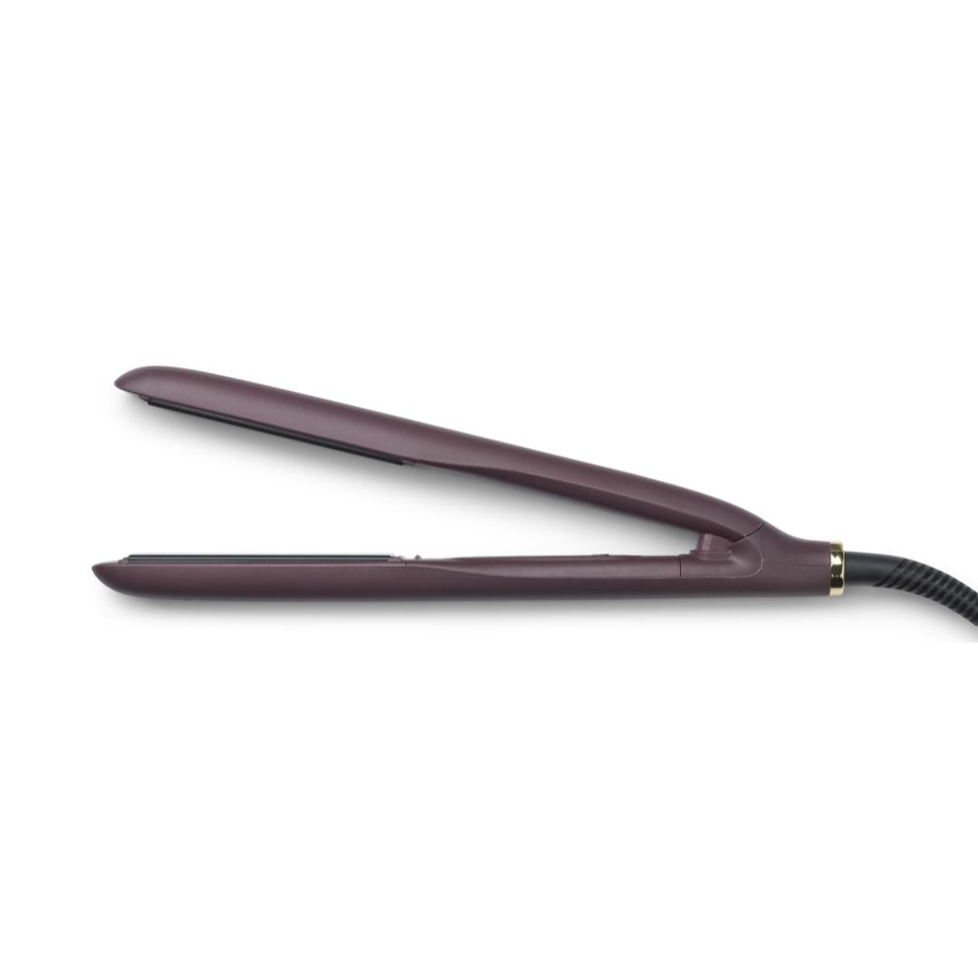 HH Simonsen True Divinity Huckleberry Sléttujárn + Wonder Brush Gjafasett