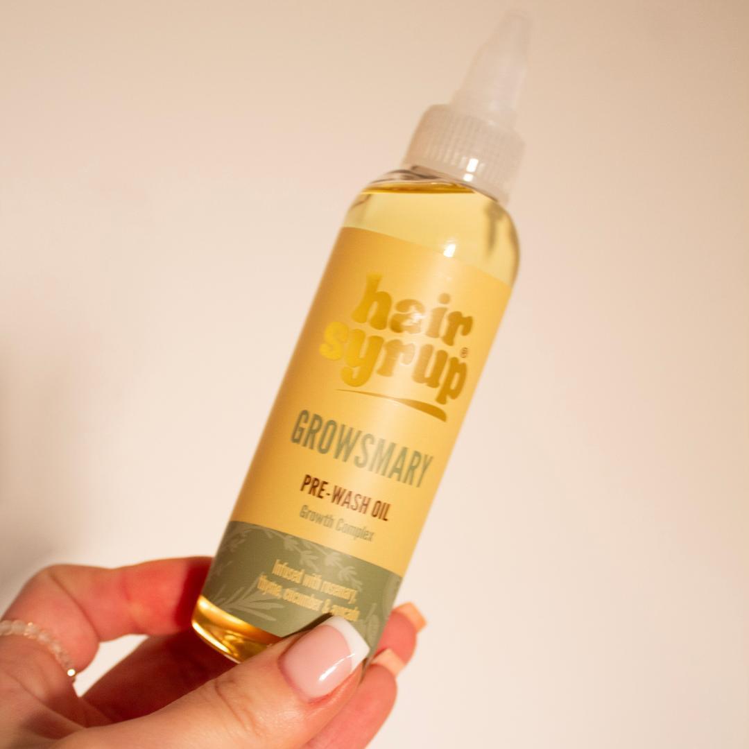 Hair Syrup Pre Wash Growsmary Hárolía