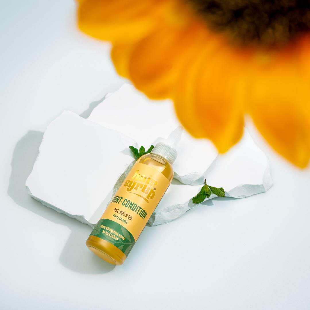 Hair Syrup Pre Wash Mint Condition Hárolía
