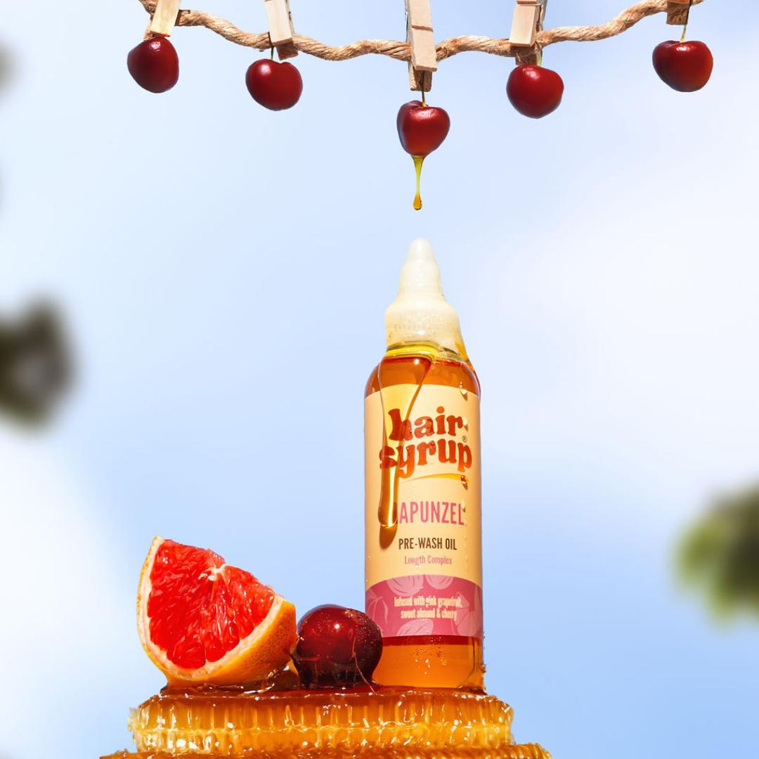 Hair Syrup Pre Wash Rapunzel Hárolía