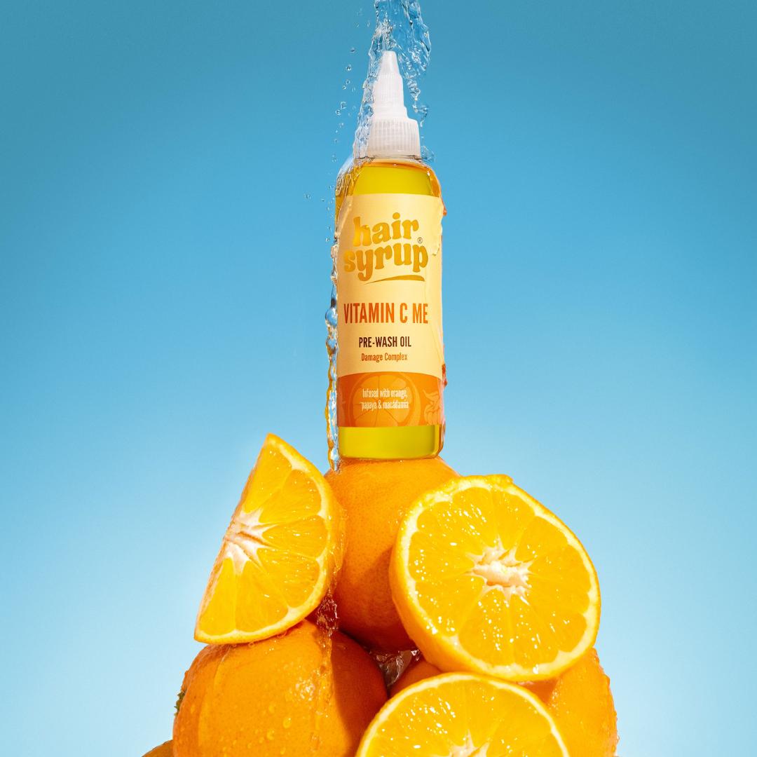 Hair Syrup Pre Wash Vitamin C Me Hárolía