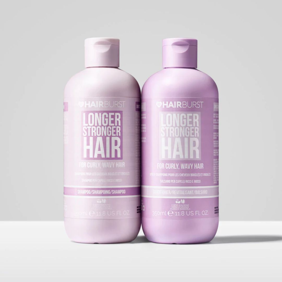 Hairburst Curly Hair Duo