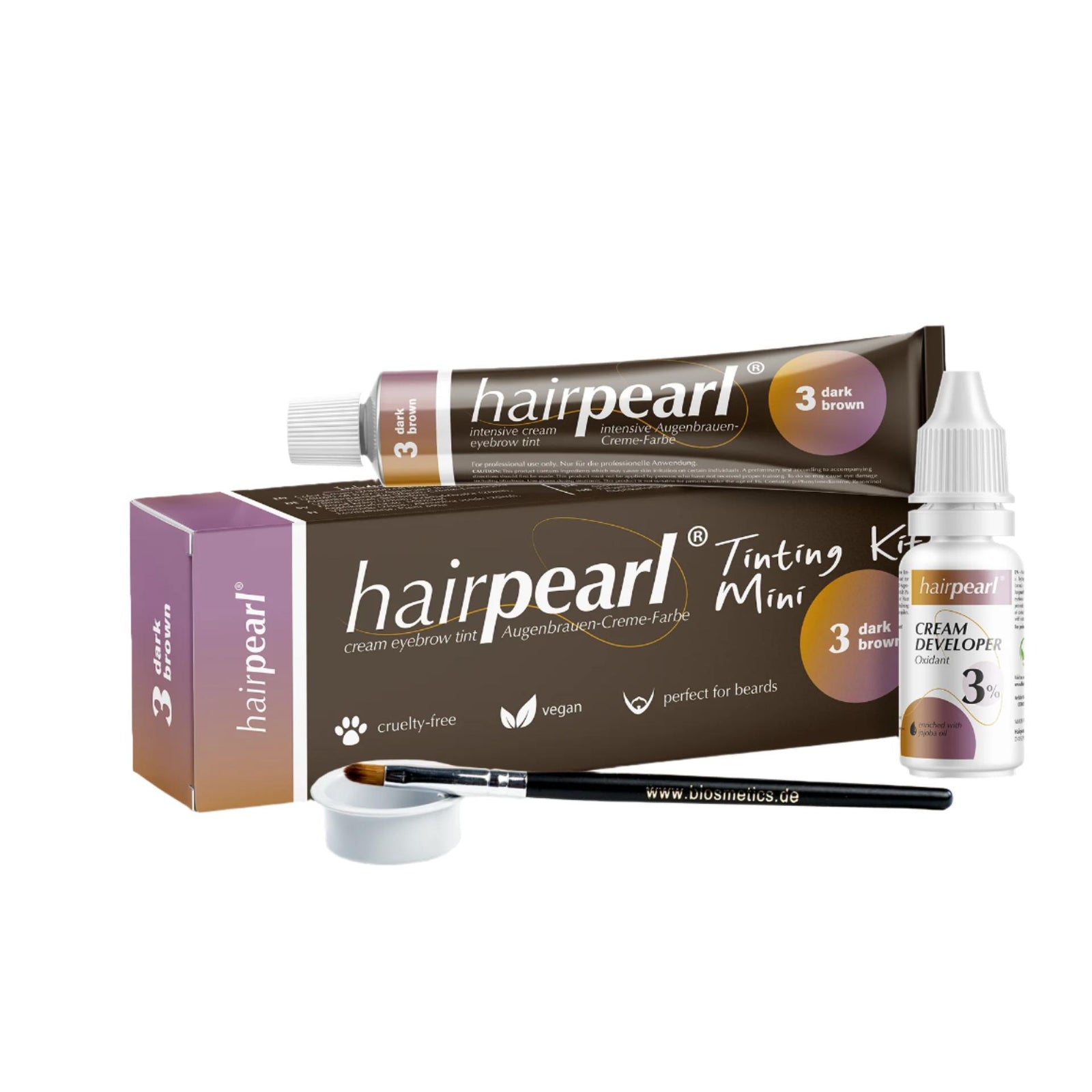 Hairpearl Tint Mini Kit