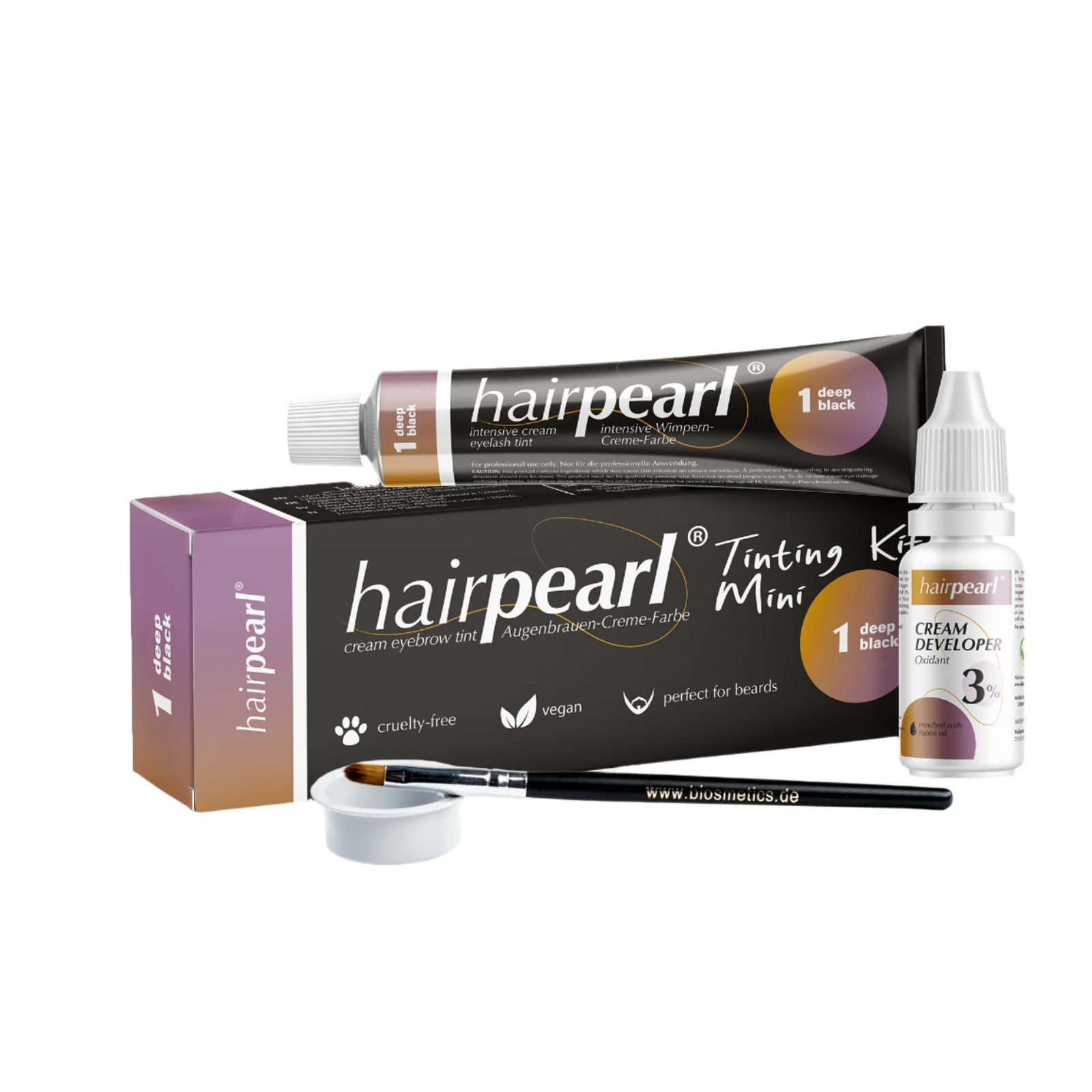 Hairpearl Tint Mini Kit