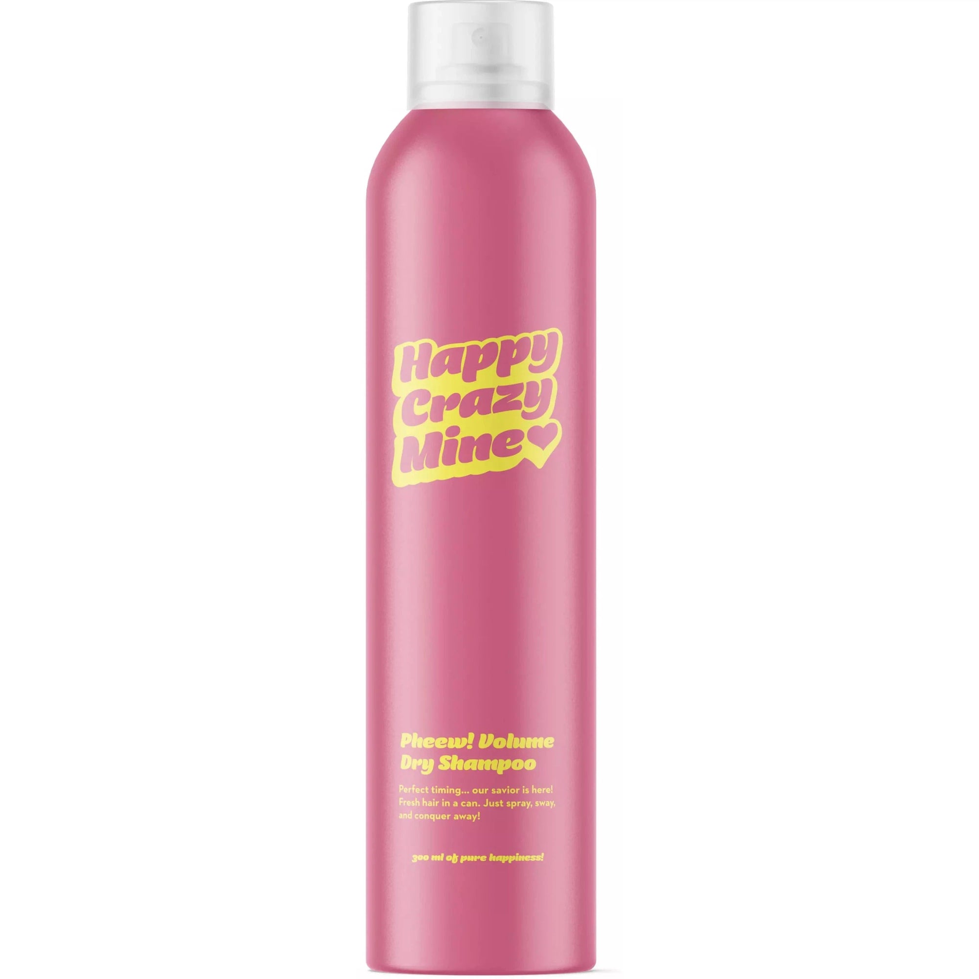 Happy Crazy Mine Pheew! Volume Dry Shampoo 300ml