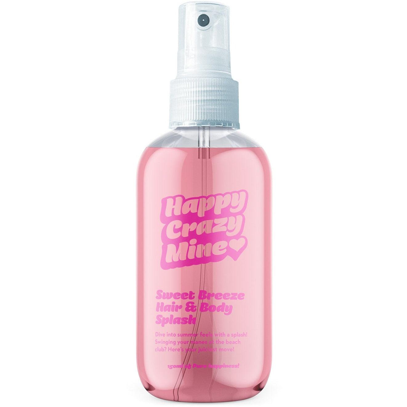 Happy Crazy Mine Sweet Breeze Hair & Body Splash 150ml