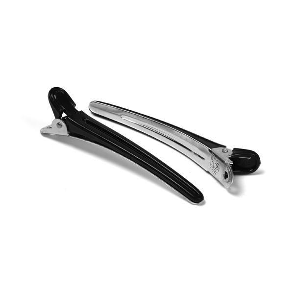 Hárklemmur Svartar og Járn 12 Stk