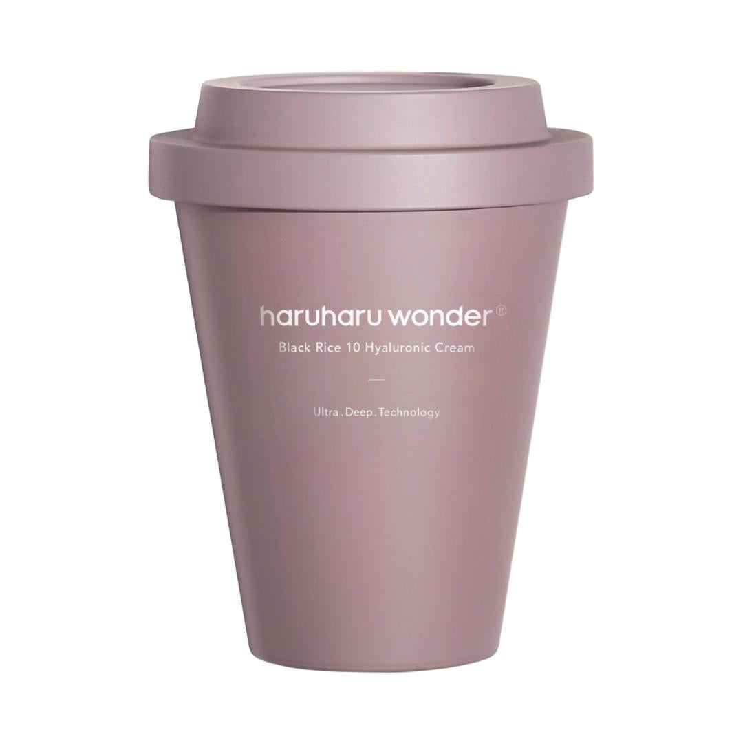 Haruharu Wonder Black Rice 10 Hyaluronic Cream