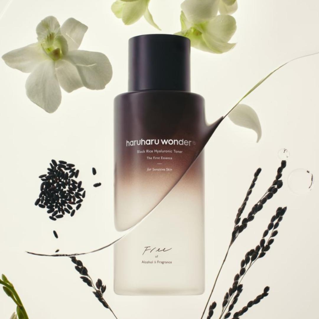Haruharu Wonder Black Rice Hyaluronic Toner Free of Alcohol Fragrance