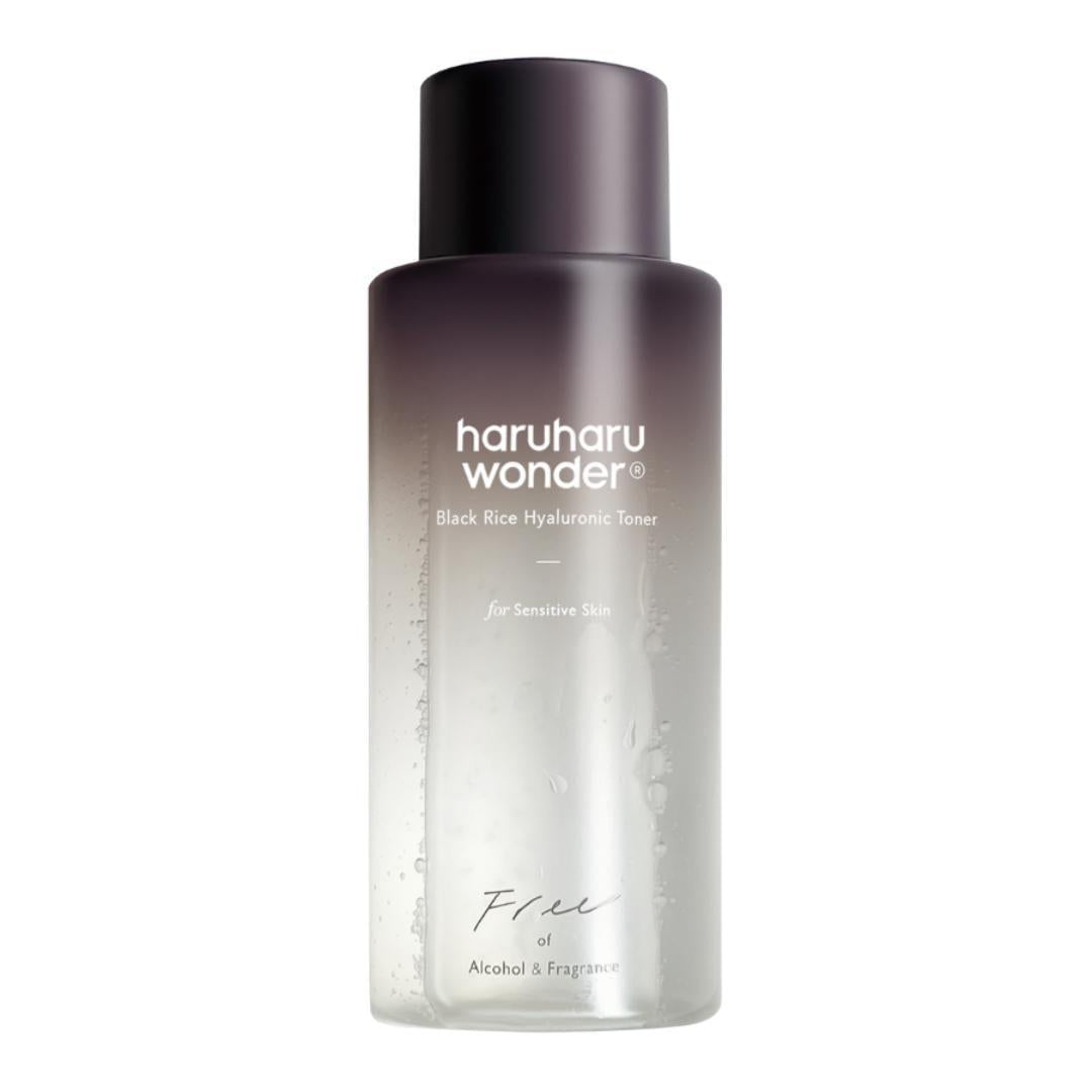 Haruharu Wonder Black Rice Hyaluronic Toner Free of Alcohol Fragrance