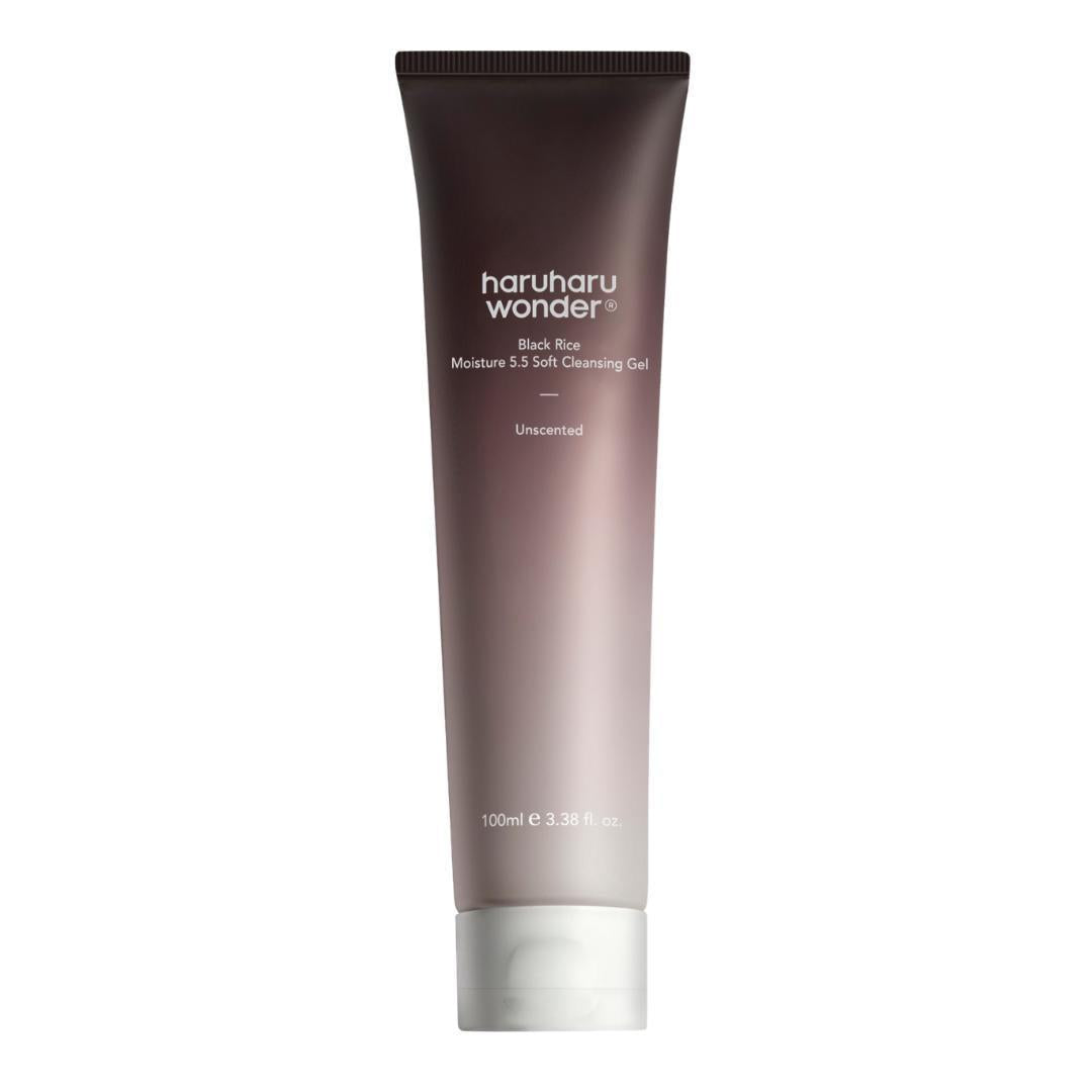 Haruharu Wonder Black Rice Moisture 5.5 Soft Cleansing Gel 100ml