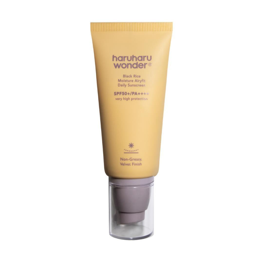 Haruharu Wonder Black Rice Moisture Airyfit Daily Sunscreen SPF50+/PA++++