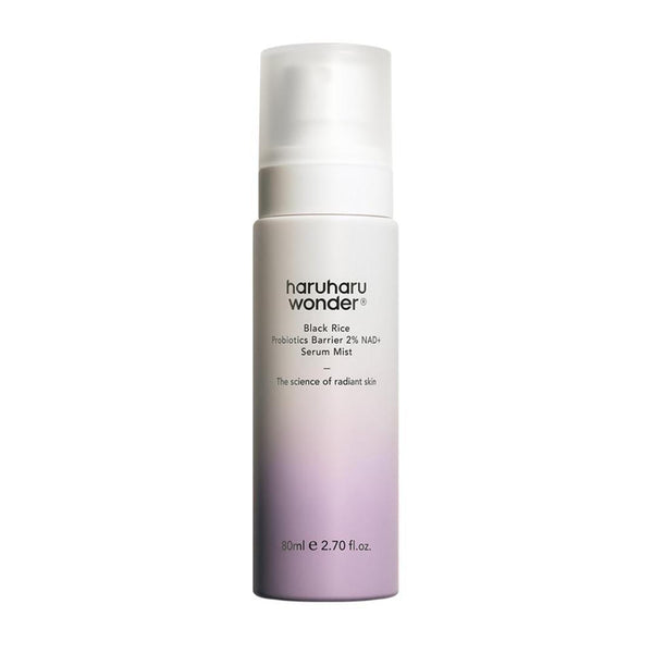 Haruharu Wonder Black Rice Probiotics Barrier 2% NAD+ Serum Mist 80ml