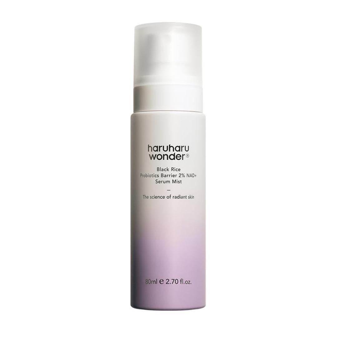 Haruharu Wonder Black Rice Probiotics Barrier 2% NAD+ Serum Mist 80ml