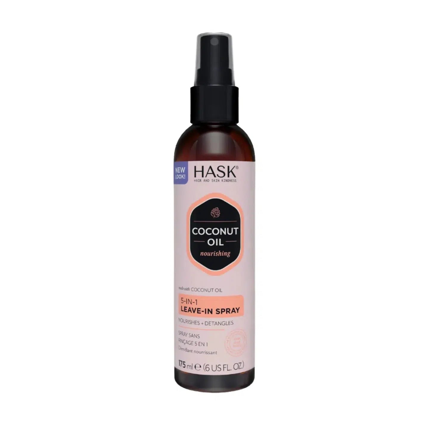 Hask Coconut Oil 5 In 1 Leave In Spray 175ml