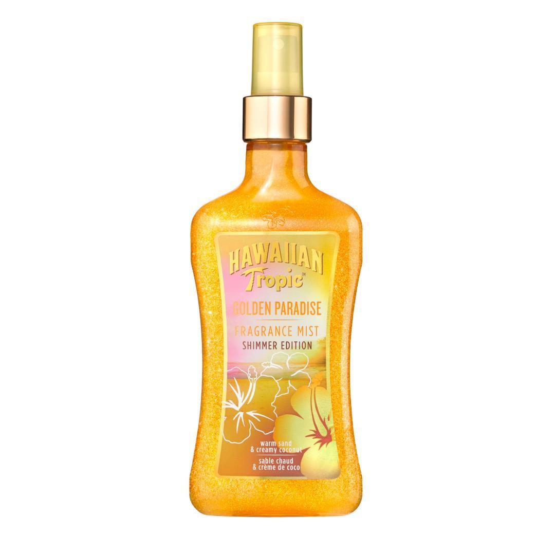 Hawaiian Tropic Golden Paradise Shimmer Mist 250ml