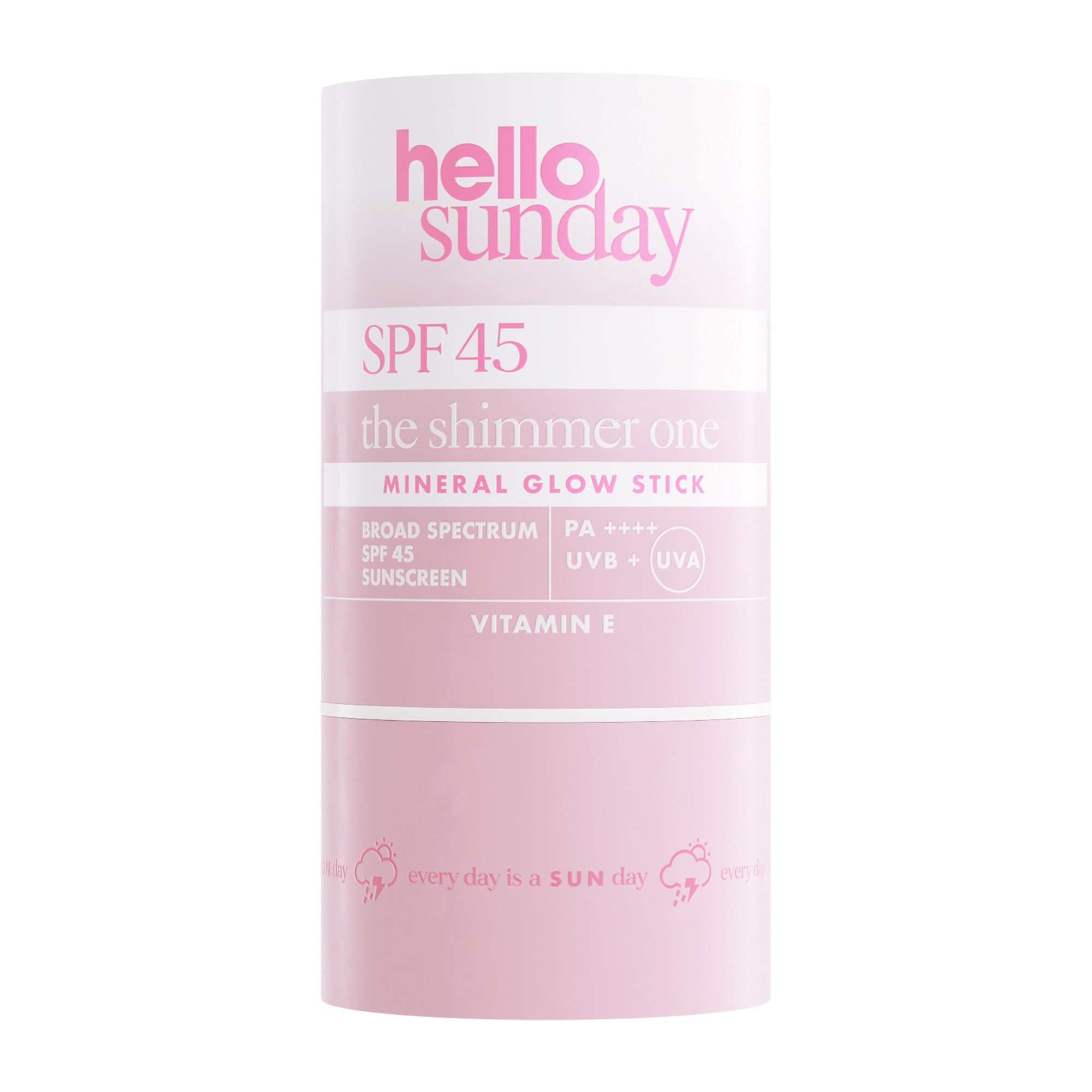 Hello Sunday The Shimmer One SPF45 Mineral Glow Stick