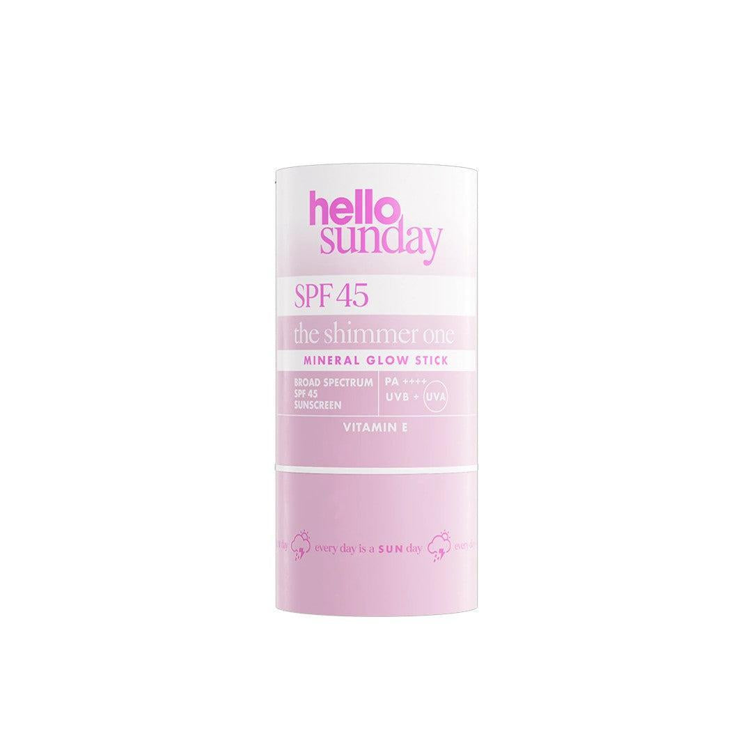 Hello Sunday The Shimmer One SPF45 Mineral Glow Stick