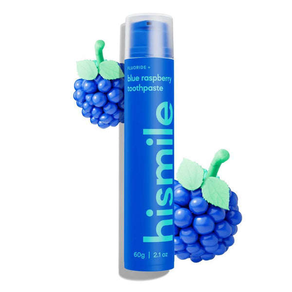 Hismile Blue Rasberry Toothpaste - Beautybar