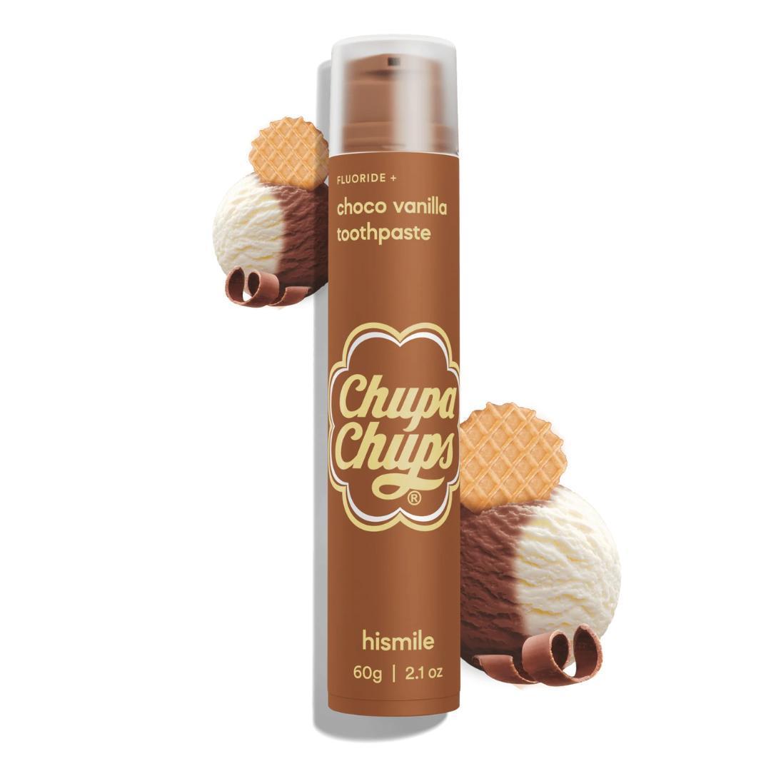 Hismile Chupa Chups Choco Vanilla Toothpaste