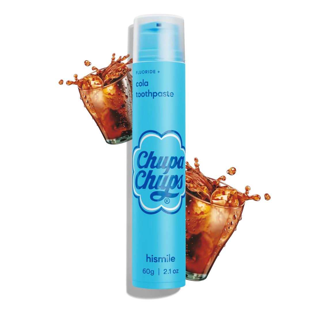 Hismile Chupa Chups Cola Toothpaste