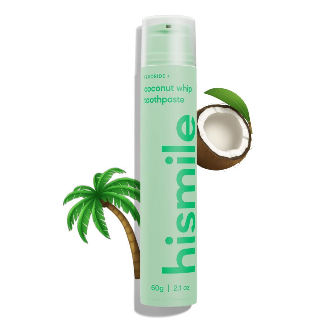 Hismile Coconut Whip Toothpaste